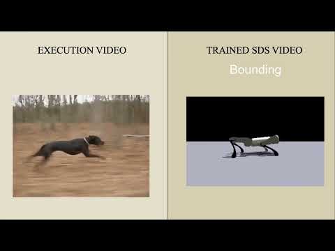 SDS -- See it, Do it, Sorted: Quadruped Skill Synthesis from Single Video Demonstration