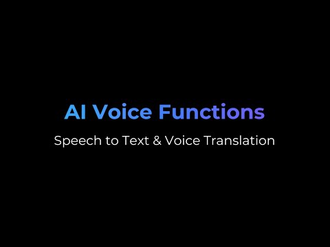 Jethro V1 - Voice Typing &amp; Translation