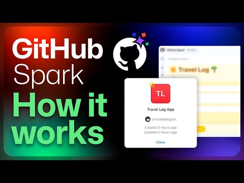 Use GitHub Spark to create a travel log app